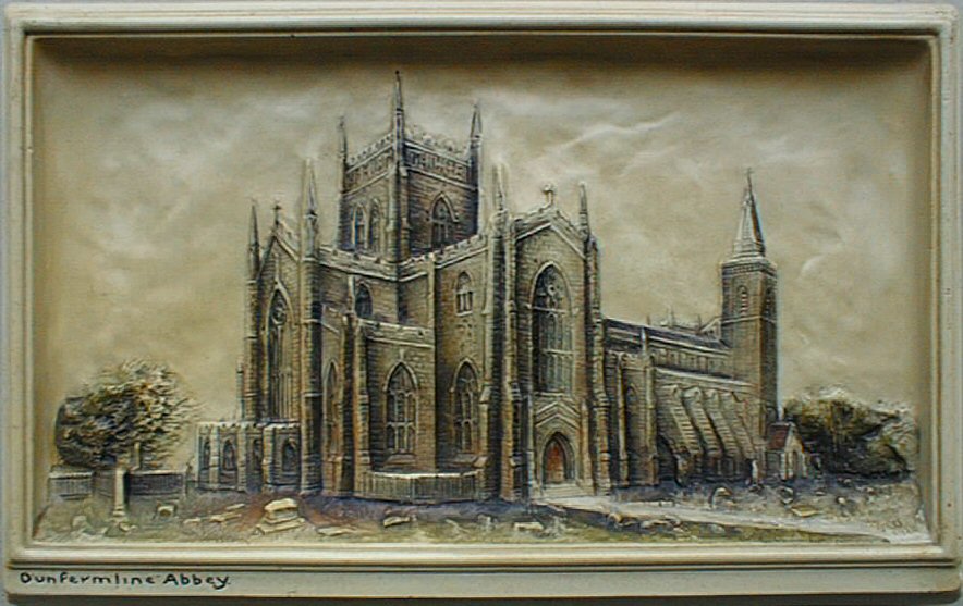 Print - Dunfermline Abbey